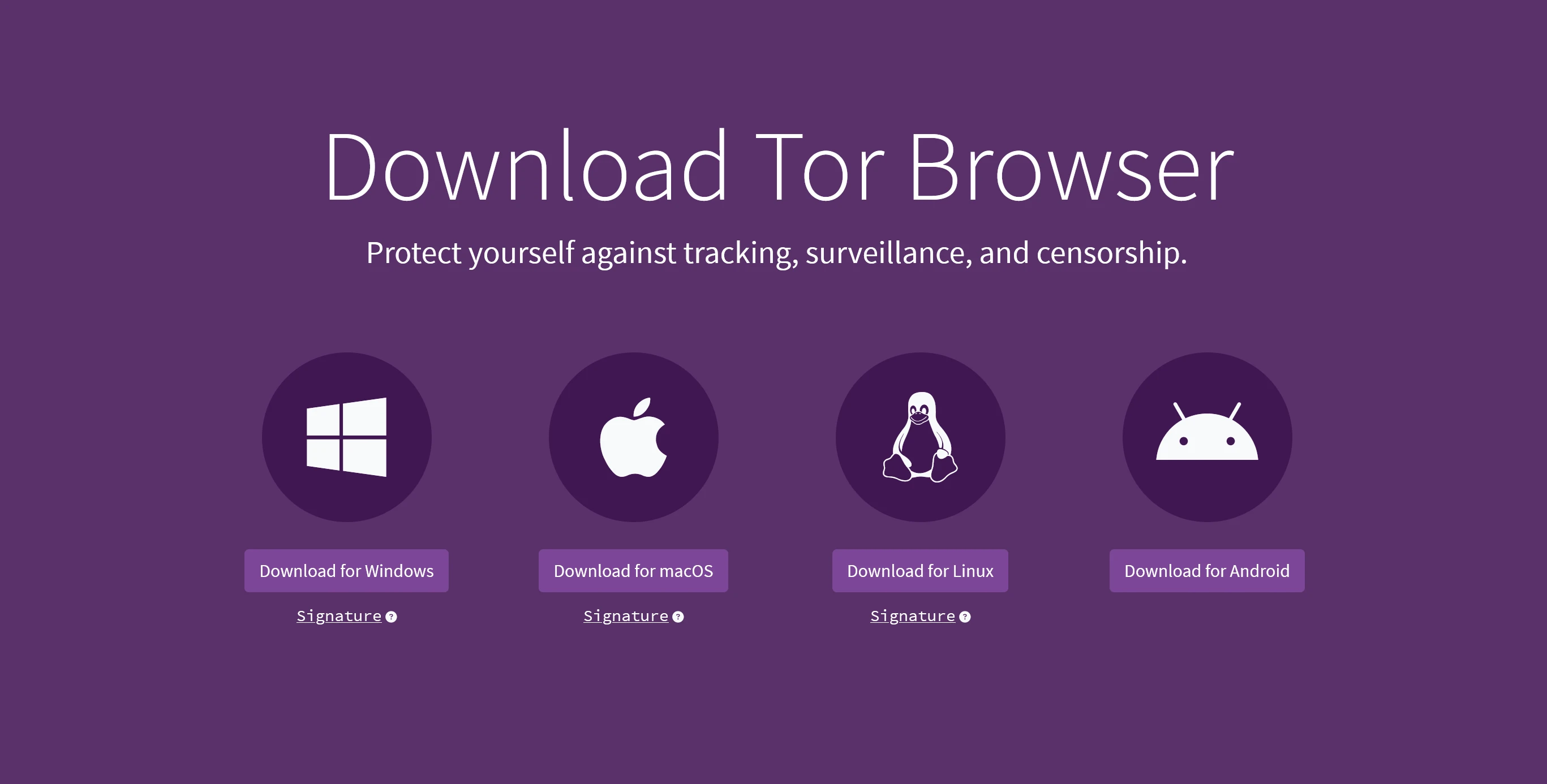 Download Tor Browser from official torproject.org website to access Torzon Market